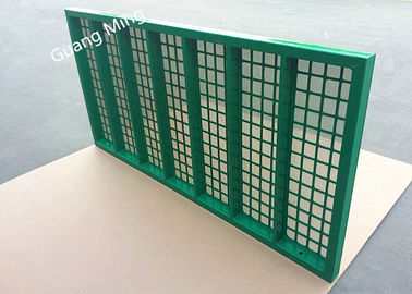 Chine Compte de maille des écrans api 20-325 de dispositif trembleur de mangouste de cadre en acier pour la filtration de boue fournisseur