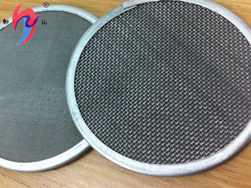 Chine Panneaux de grillage d'acier inoxydable d'armure toile, tissu de maille en métal 25 50 100 microns fournisseur