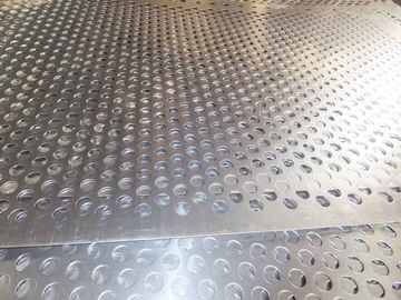 Chine Métal perforé perforé en aluminium de tôle fournisseur