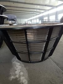 Chine Casier métallique centrifuge de cale de tamis d'acier inoxydable pour l'industrie d'extraction/agrégat fournisseur