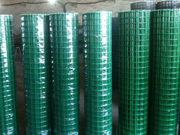 Chine Le PVC a enduit les panneaux soudés de grillage pour la barrière 1/2 &quot; X1/2 » 12.7mm*12.7mmx 1.65mm fournisseur
