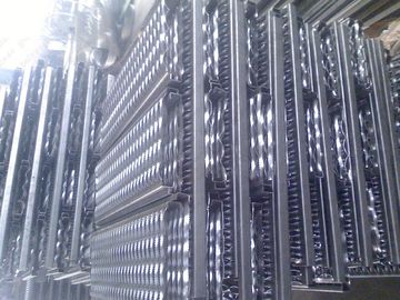 Chine Anti plaque de métal légère de dérapage/anti entretien de bandes de roulement d'escalier en métal de glissement bas fournisseur