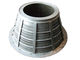 Casier métallique centrifuge de cale de tamis d'acier inoxydable pour l'industrie d'extraction/agrégat fournisseur