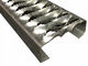 Planches de plaque métallique de poignée de contrefiche de sécurité de bandes de roulement d'escalier d'aluminium et d'anti dérapage en acier fournisseur