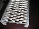 Anti plaque de métal légère de dérapage/anti bandes de roulement d'escalier en métal de glissement fournisseur