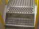 Les bandes de roulement d'escalier anti-corrosives de poignée de la perforation O glissent non pour le traitement des eaux usées/centrale fournisseur