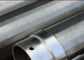 Écrans de contrôle de sable d'acier inoxydable, tuyau perforé en métal/tube fournisseur