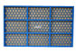 Matériel SS304/316 de cadre en acier d'écran de dispositif trembleur de schiste d'api FSI 5000 fournisseur