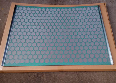 Chine Acier inoxydable et matériau composite de schiste de bande de crochet de  2000 d'écran plat de dispositif trembleur fournisseur