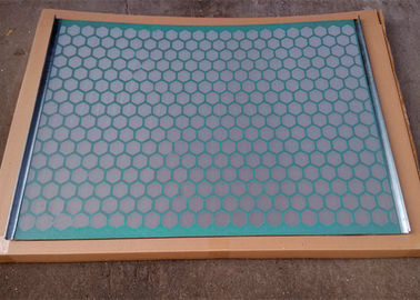 Chine Acier inoxydable et matériau composite de schiste de bande de crochet de FLC 2000 d'écran plat de dispositif trembleur fournisseur