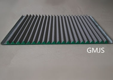 Chine Huile d'acier inoxydable vibrant tamisant le type de vague de maille pour le dispositif trembleur 2000 de schiste de fournisseur