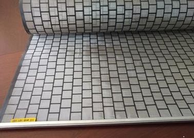 Écran mol de dispositif trembleur de schiste de bande du crochet 2000 pour le forage de gaz api 20-325 de pétrole/ fournisseur