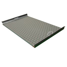 Gisement de pétrole Brandt Hook Strip Flat Shale Shaker Screen Three Layers