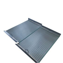 Gisement de pétrole Brandt Hook Strip Flat Shale Shaker Screen Three Layers