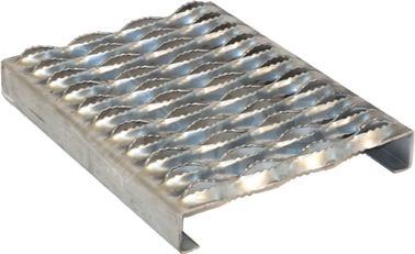 Planches de plaque métallique de poignée de contrefiche de sécurité de bandes de roulement d'escalier anti de dérapage en aluminium et en acier