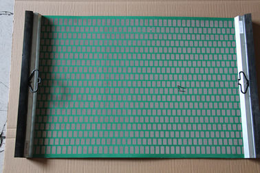 Gisement de pétrole Brandt Hook Strip Flat Shale Shaker Screen Three Layers