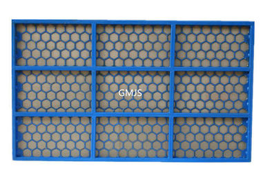 Matériel SS304/316 de Shaker Screen Steel Frame de schiste d'api FSI 5000