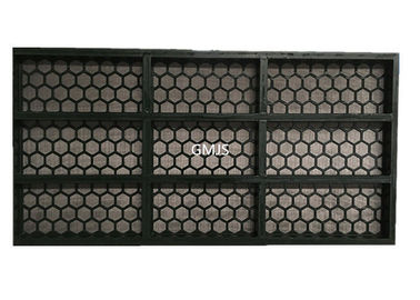 Noir/vert MI Swaco Shaker Screens Alkali Resistance